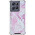 Blue and Purple Marble Moto G Stylus 5G (2025) Clear Case