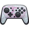 Blue and Purple Marble Nintendo Switch 2 (2025) Pro Controller Skin