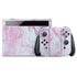 Blue and Purple Marble Nintendo Skins
