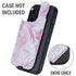 Blue and Purple Marble Otterbox Defender iPhone Skin