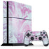 Blue and Purple Marble PlayStation PS4 Skins