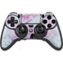 Blue and Purple Marble PlayStation PS4 Skins