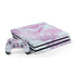 Blue and Purple Marble PlayStation PS4 Skins