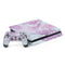 Blue and Purple Marble PlayStation PS4 Skins