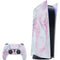 Blue and Purple Marble PlayStation PS5 Skins