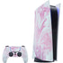 Blue and Purple Marble PlayStation PS5 Skins
