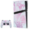 Blue and Purple Marble PS5 Pro Bundle Skin