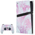 Blue and Purple Marble PS5 Pro Bundle Skin