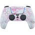 Blue and Purple Marble PS5 Pro Bundle Skin