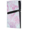 Blue and Purple Marble PS5 Pro Console Skin