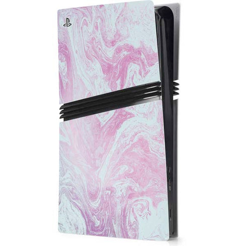 Blue and Purple Marble PlayStation PS5 Skins