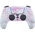 Blue and Purple Marble PS5 Pro Disk Bundle Skin