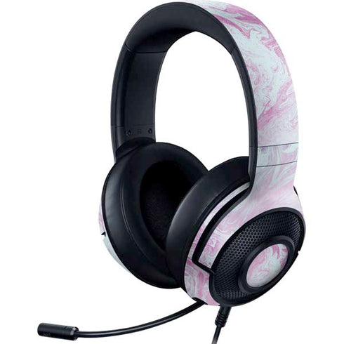 Blue and Purple Marble Razer Kraken X Skin