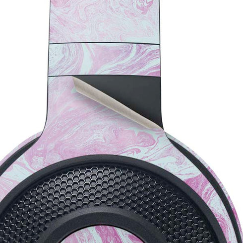 Blue and Purple Marble Razer Kraken X Skin