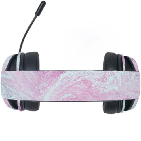 Blue and Purple Marble Razer Kraken X Skin