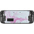 Blue and Purple Marble Steam Deck Handheld Gaming Computer Skin