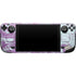 Blue and Purple Marble Steam Deck Handheld Gaming Computer Skin