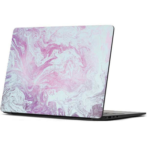 Blue and Purple Marble Surface Laptop 7 13.8in Skin