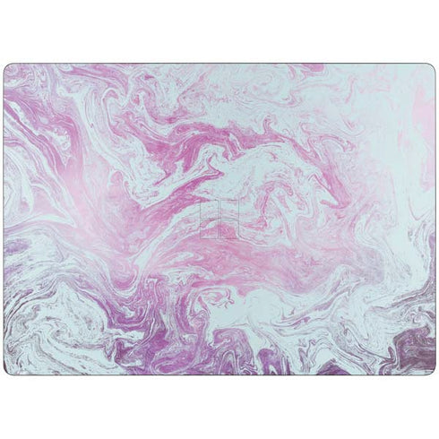 Blue and Purple Marble Surface Laptop 7 15in Skin