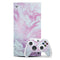 Blue and Purple Marble Xbox Series X Skins