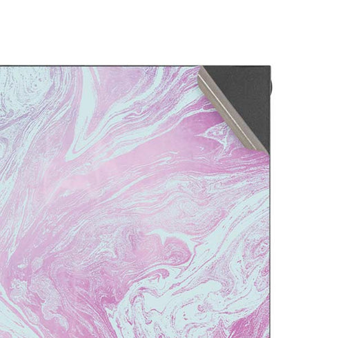 Blue and Purple Marble XBox Series X Digital Edition Console Skin