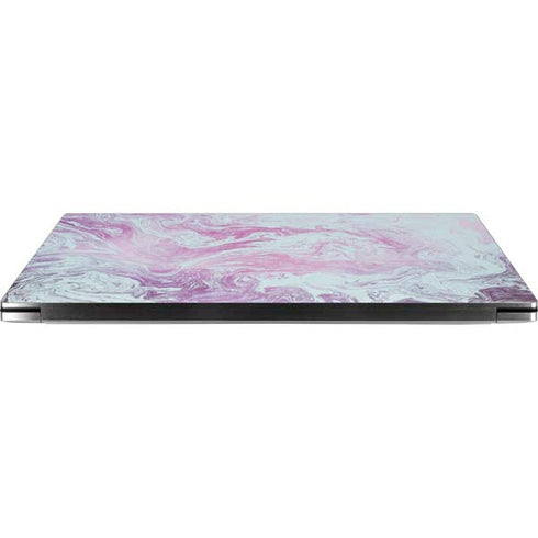 Blue and Purple Marble Dell XPS Skin