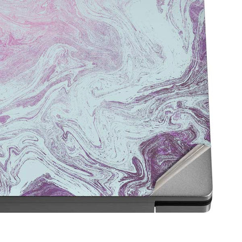 Blue and Purple Marble Dell XPS Skin