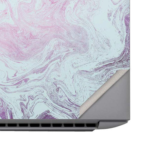 Blue and Purple Marble HP ZBook Fury 16 G10 Skin