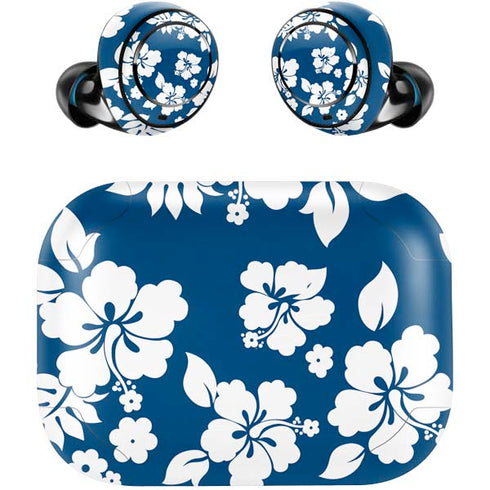 Blue and White Amazon Echo Buds Skin