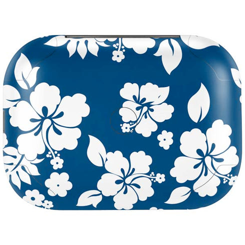Blue and White Amazon Echo Buds Skin