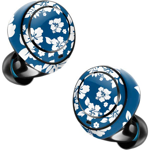 Blue and White Amazon Echo Buds Skin
