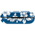 Blue and White Amazon Echo Buds Skin