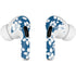 Blue and White AirPods Skins