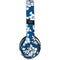 Blue and White Beats Solo 2 Wired Skin
