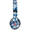 Blue and White Beats Solo 2 Wireless Skin