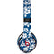 Blue and White Beats Solo 3 Wireless Skin