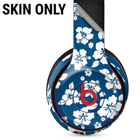 Blue and White Beats Solo 3 Wireless Skin