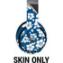 Blue and White Beats Solo 4 Wireless Headphones Skin