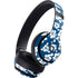 Blue and White Beats Studio Pro Wireless Headphones Skin