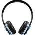 Blue and White Beats Studio Pro Wireless Headphones Skin