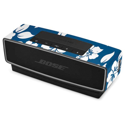 Blue and White Bose SoundLink Mini Speaker II Skin