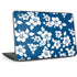 Blue and White HP Chromebook Skin