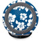 Blue and White Fast Charge Wireless Charging Stand Skin