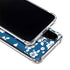 Blue and White Galaxy A36 5G Clear Case