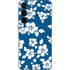 Blue and White Galaxy A55 5G Skin