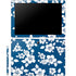 Blue and White Galaxy Book 12in Skin