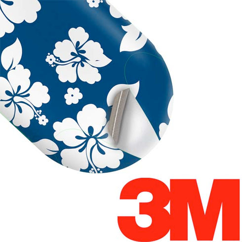 Blue and White Galaxy Buds Plus Skin