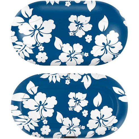 Blue and White Galaxy Buds Skin