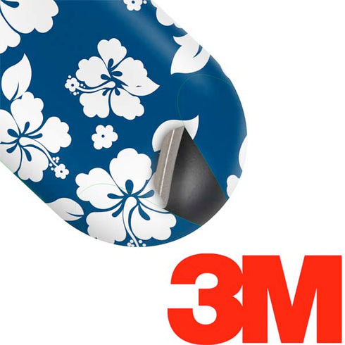 Blue and White Galaxy Buds Skin