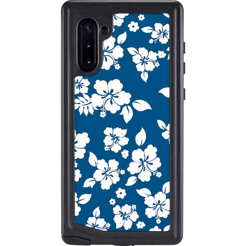 Blue and White Galaxy Cases